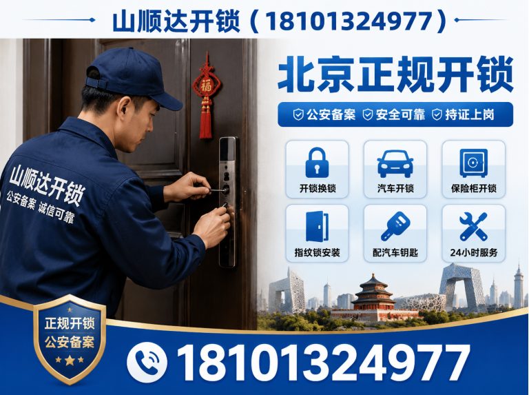 丰台区开锁换锁展示图